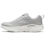 Skechers Women's GO Comfortable And Breathable Abrasion Resistant Low top Running Shoes Women's Light Gray