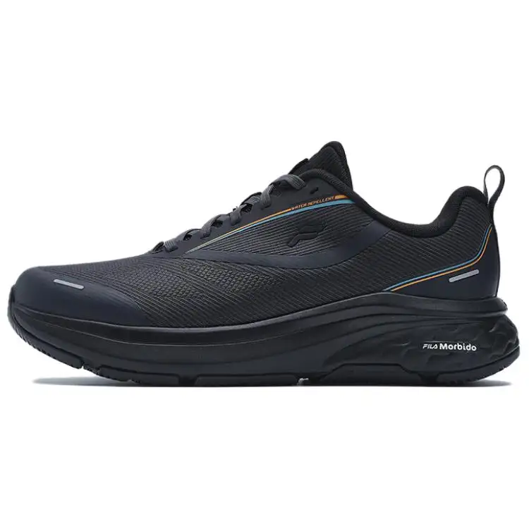 FILA NUVOLE 2 Low top Running Shoes Men's Black
