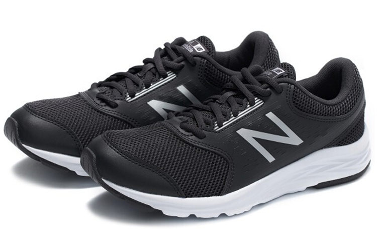 Женские кроссовки New Balance New Balance NB 411 (черно-белые) — Чёрныйбелый — фото 2