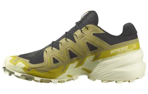 SALOMON Speedcross 6 'Black Transparent Yellow'
