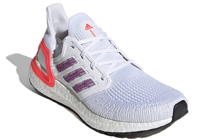 Женские кроссовки adidas ULT (бело-красный) — фото 3