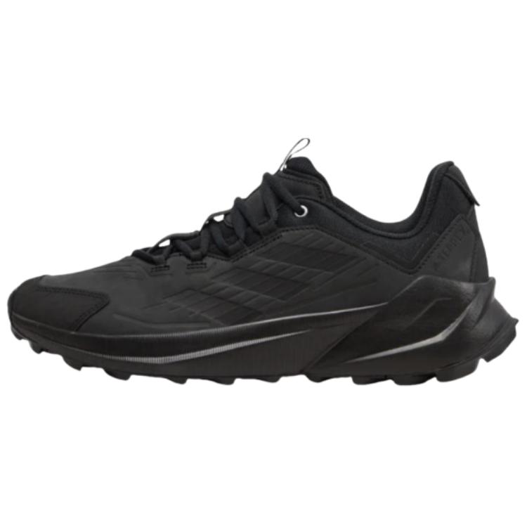 Adidas TERREX TRAILMAKER 2.0 Cushioning Slip Resistant Abrasion Resistant Low top Running Shoes Men’s Black