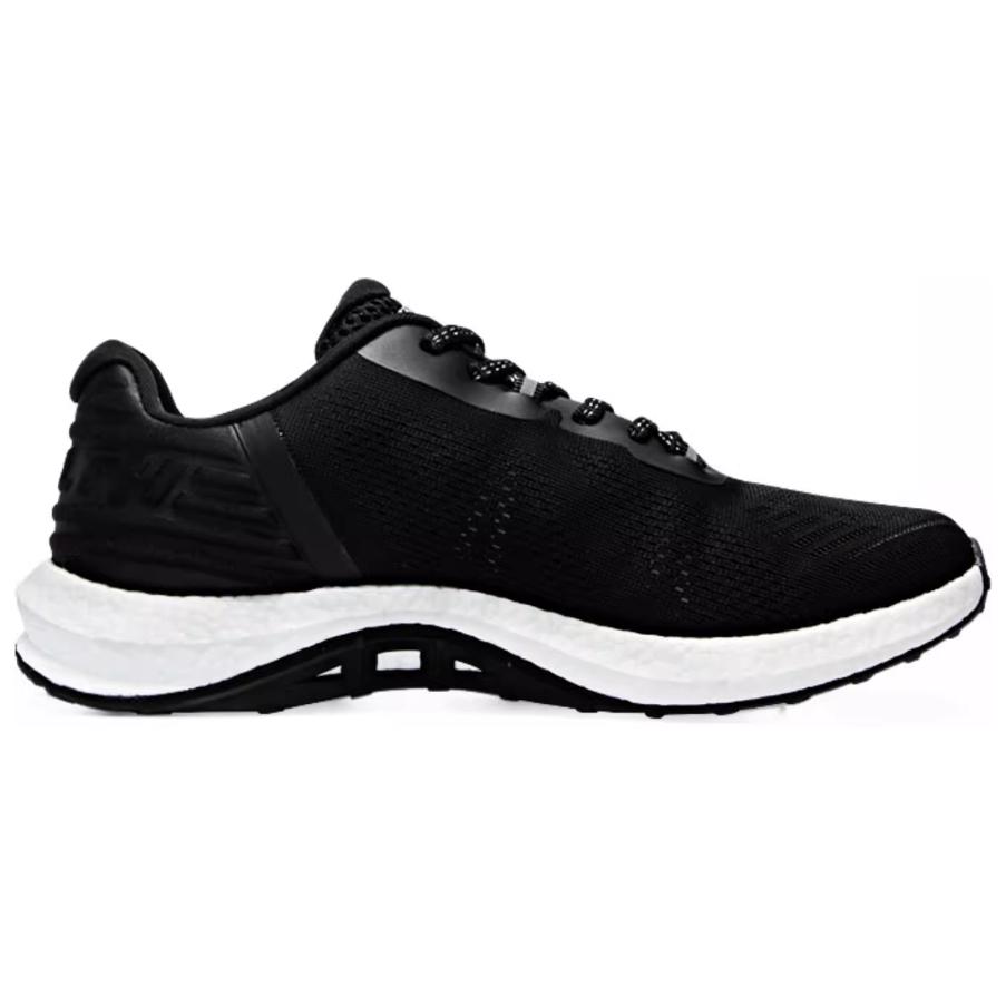 HEALTH Cushioning Slip Resistant Abrasion Resistant Low top Marathon Running Shoes Unisex Black White