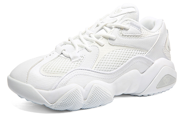 PEAK Taichi 6371 Cushioning Slip Resistant Abrasion Resistant Low top Running Shoes Women’s White