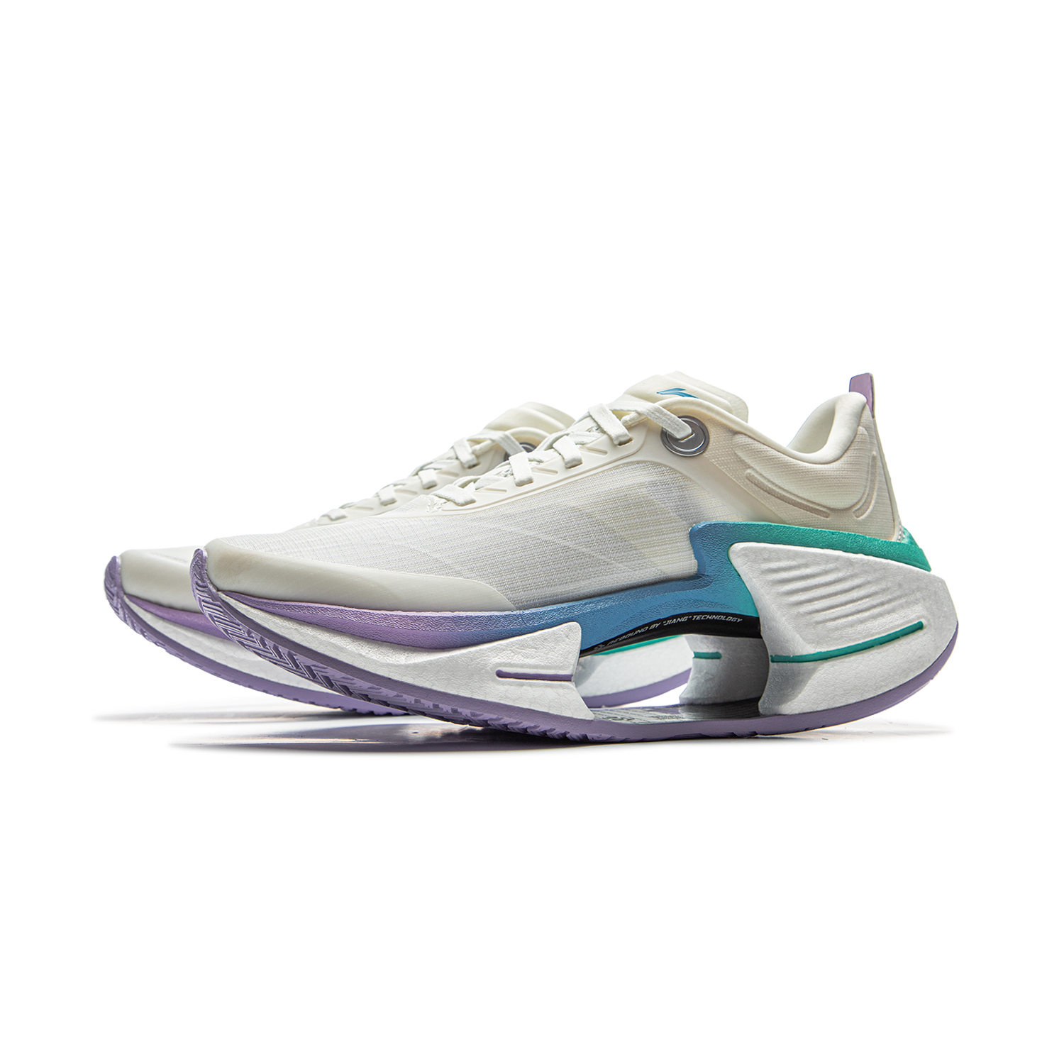 Li Ning Shadow 3 Essential Textile, TPU Cushioning Slip Resistant Abrasion Resistant Support Rebound Low top