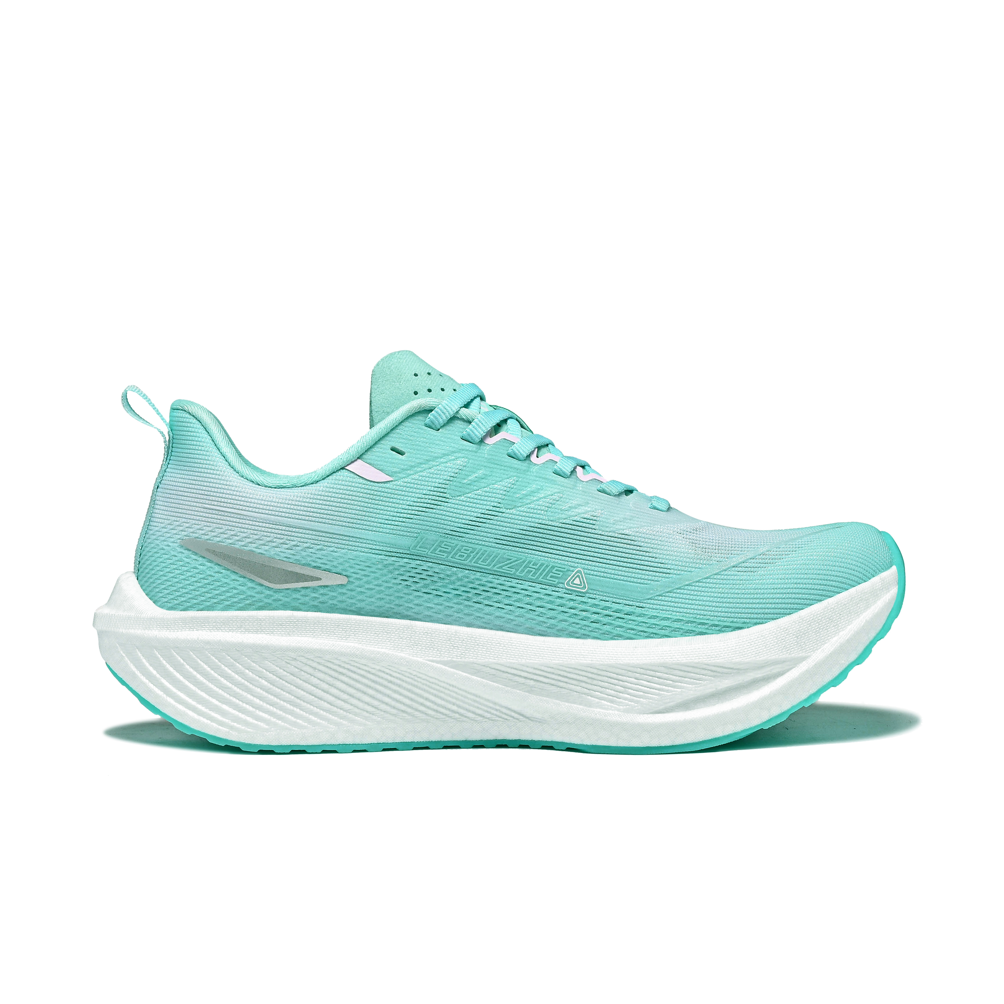 LEBUZHE Abrasion Resistant Cushioning Low top Physical Fitness Test & Exam Racing Marathon Running Shoes Unisex