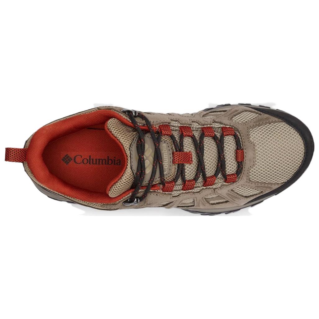 Columbia Redmond 3 Waterproof Comfortable Slip Resistant Abrasion Resistant Low top Outdoor Shoes Men’s Brown