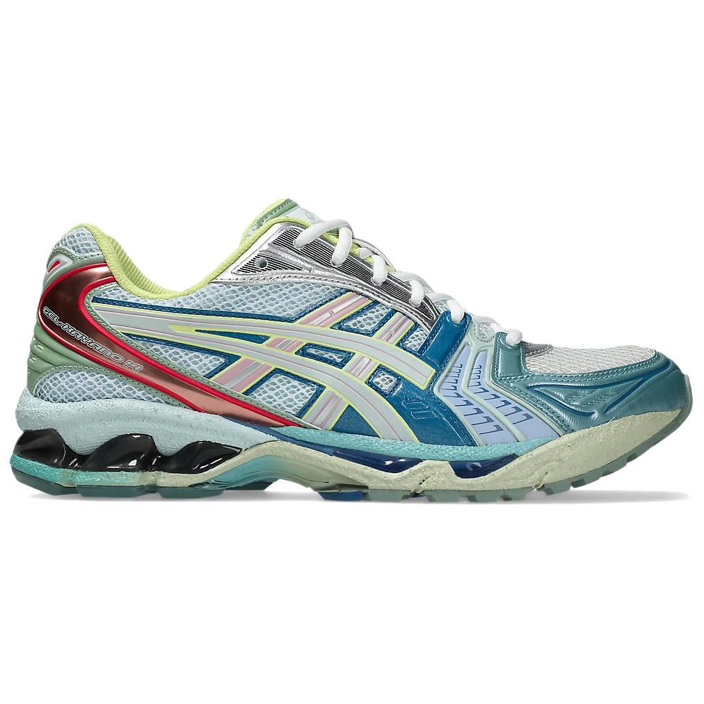 Кроссовки ASICS × FACETASM Gel-Kayano 14 (светло-голубые) — фото 2
