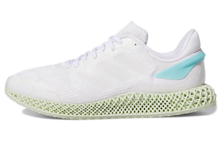 Кроссовки adidas 4D Run 1.0 Ltd (бело-синие)