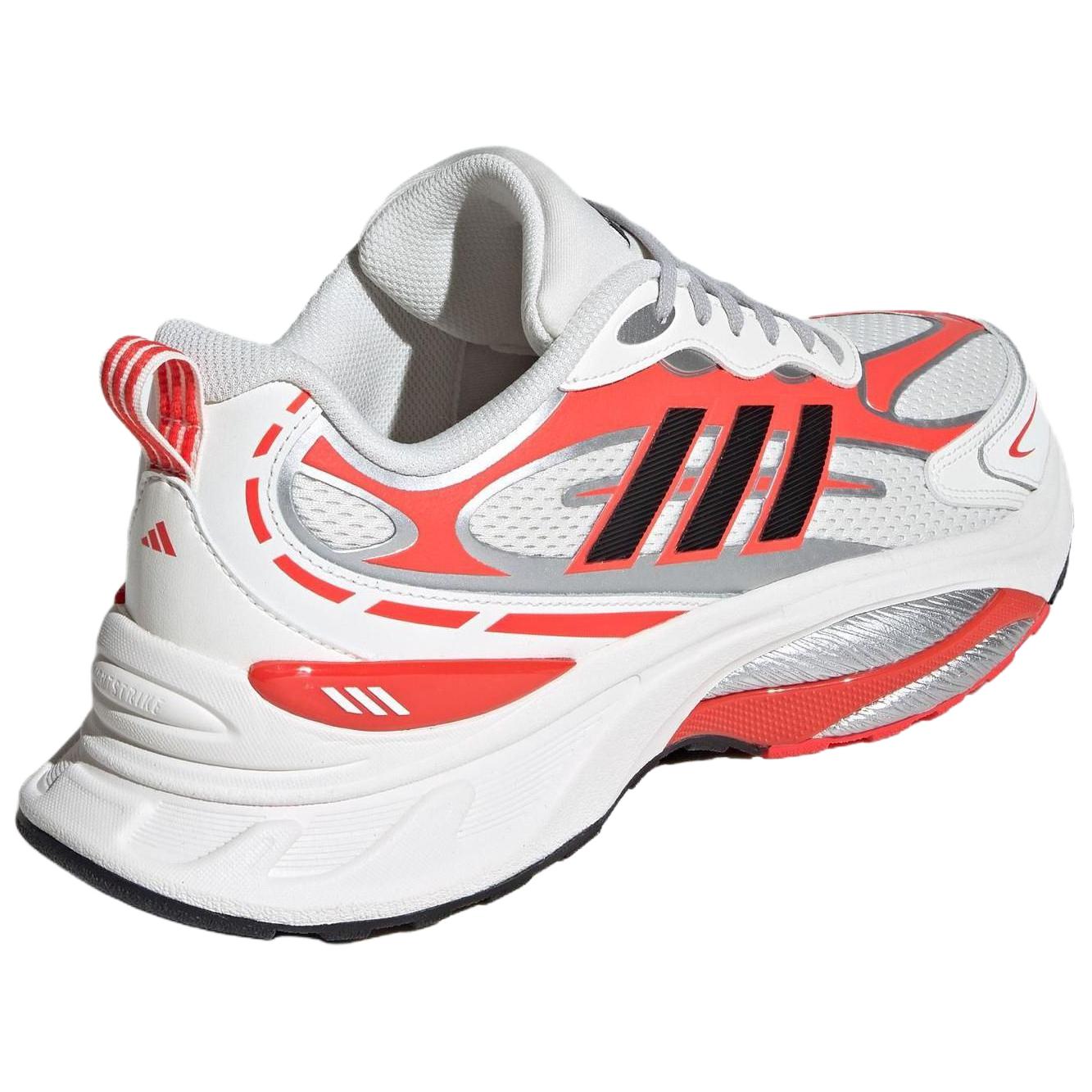 Adidas MTS PRO Textile, Synthetic Leather Low top Running Shoes Unisex White Black Red