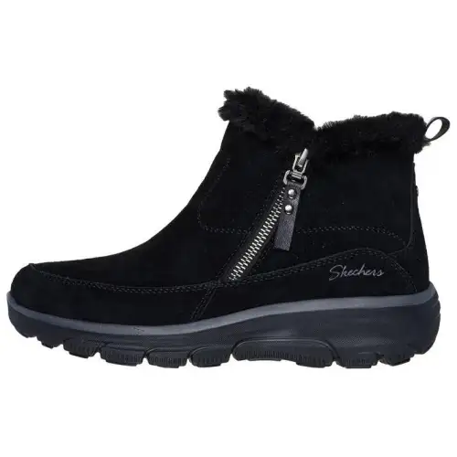 Skechers Relaxed Fit Soft And Comfortable Ankle Boots Women's Black