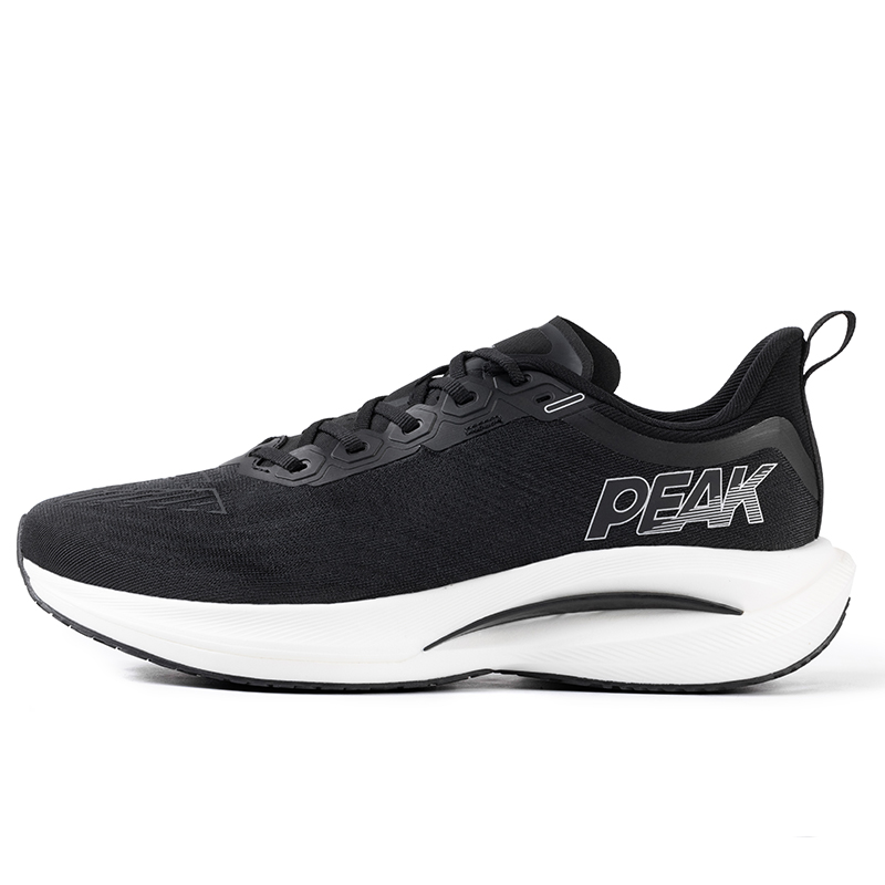 PEAK Running Shoes Men’s Low Top Black