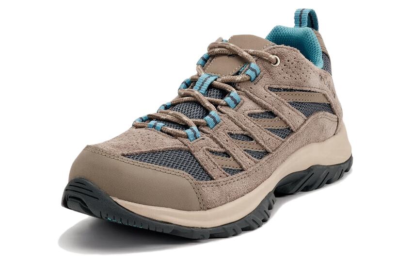 Columbia Crestwood Fashion Cushioning Breathable Low top Outdoor Shoes Women’s Khaki
