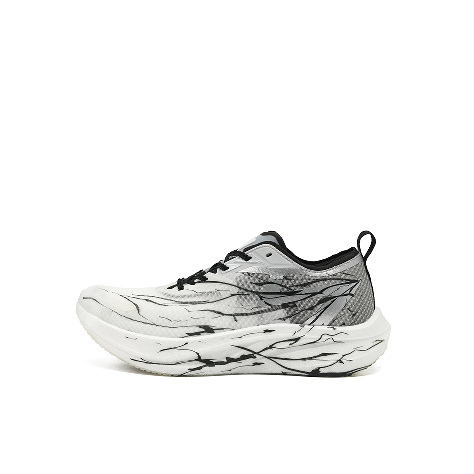 LIGHTSPEEDER Blade Edge Running Shoes Unisex Low Top Black/White