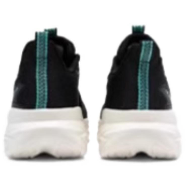 361° PU, Mesh Cushioning Slip Resistant Lightweight Low top Casual Running Shoes Men’s Black White