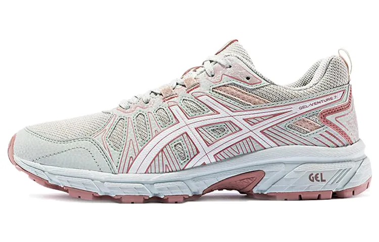 ASICS Gel Venture 7 Mx White Pink Off Road Sneakers 'White Pink' Women's