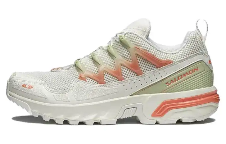 SALOMON ACS+OG Comfortable Breathable And Lightweight Low top Outdoor Shoes Unisex Vanilla