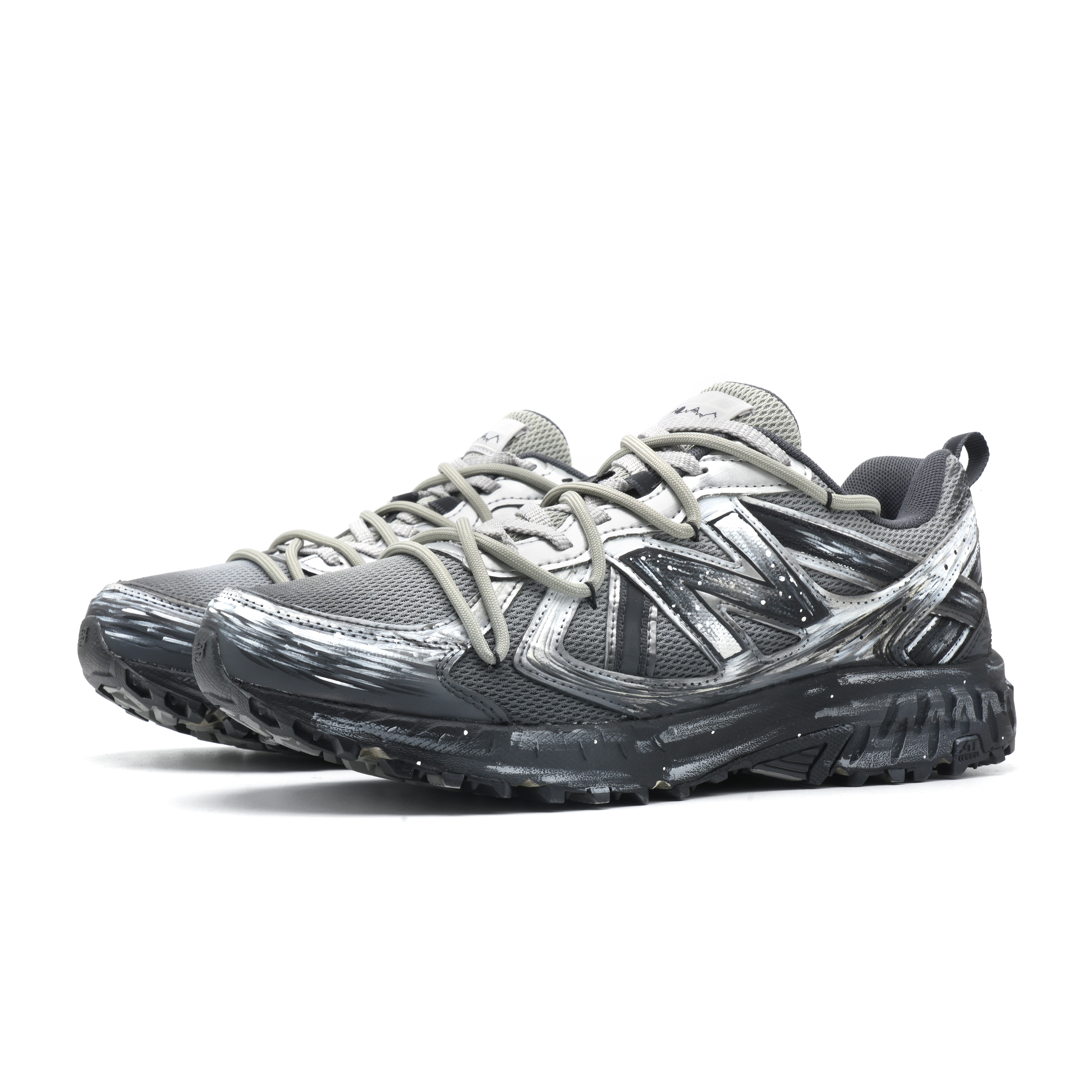 New Balance NB 410 V5 Low top Running Shoes Unisex Gray Black