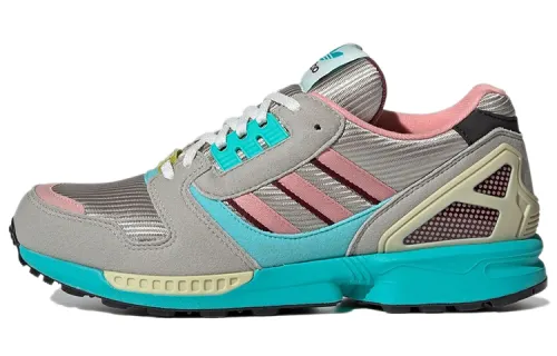 Adidas Zx 8000 'Metal Grey Semi Mint Rush'