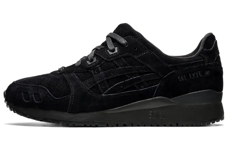 ASICS Gel Lyte Iii 30th Anniversary Triple Black