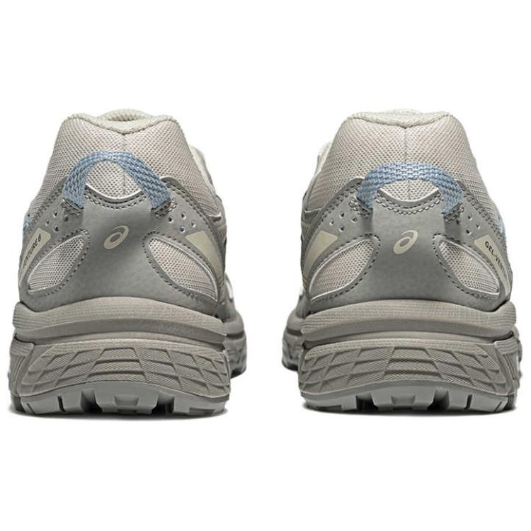 ASICS Gel Venture 6 Abrasion Resistant Low top Casual Trail Running Shoes Women’s Gray White