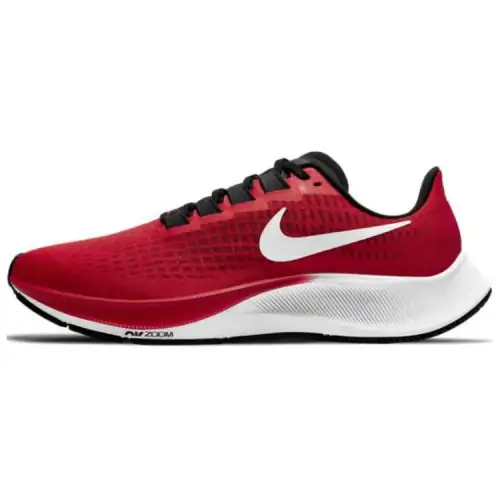 Nike Pegasus 37 Slip Resistant Low top Casual Running Shoes Men's Red