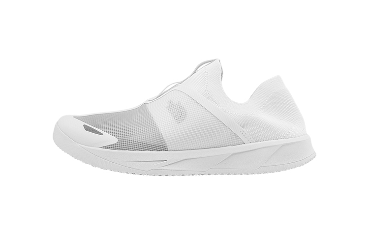 THE NORTH FACE Flypack Moc Sneakers 'White Slvr Metallic' Women's