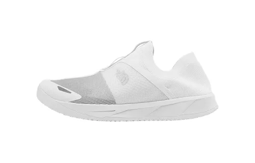 THE NORTH FACE Flypack Moc Sneakers 'White Slvr Metallic' Women's