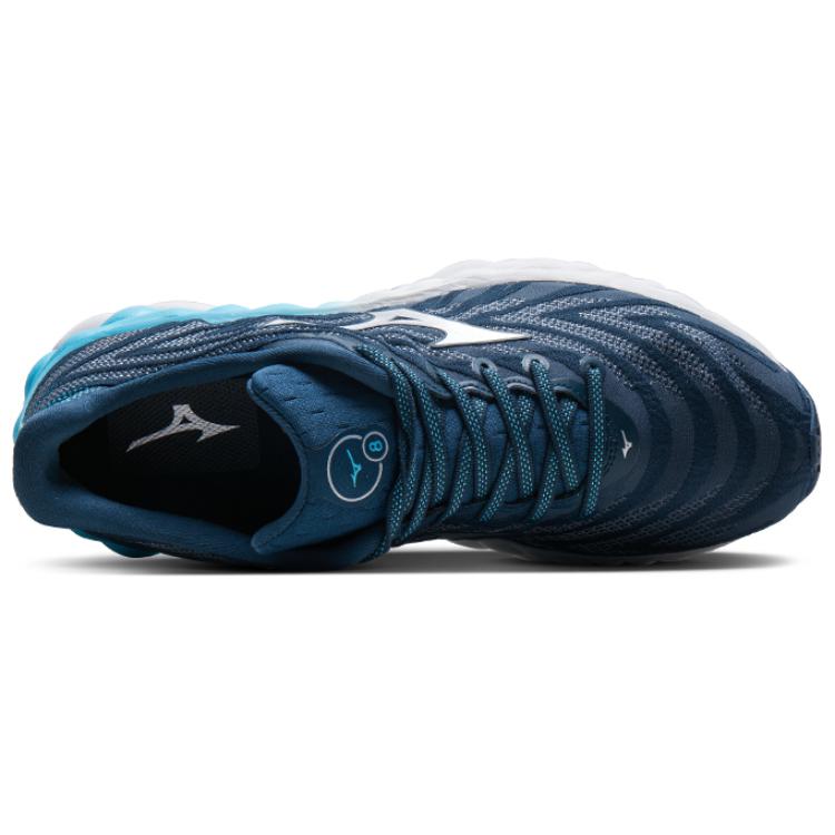 Wave Sky Mizuno 8 ‘Blue Wing Teal’
