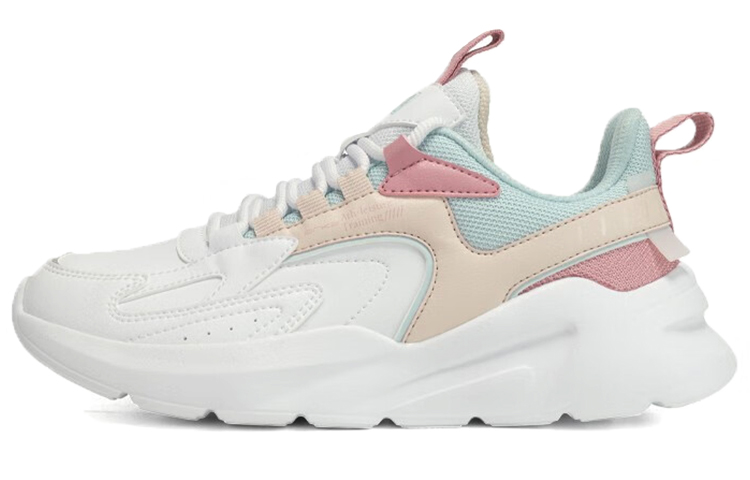 Erke Low top Running Shoes Women’s White Blue Pink