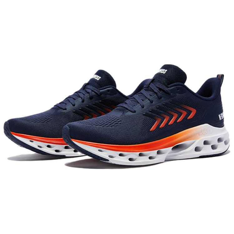 K·SWISS Textile, TPU Low top Running Shoes Men’s Marine Blue