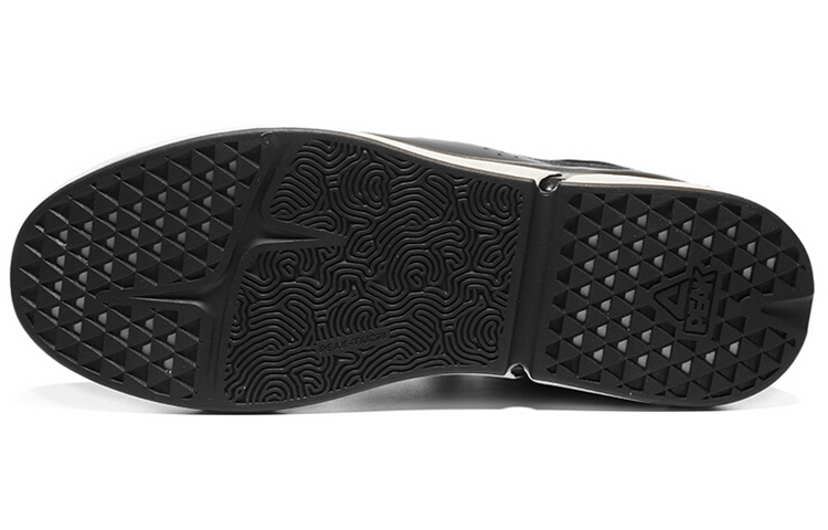 PEAK Woven Cushioning Slip Resistant Low top Running Shoes Men’s Black