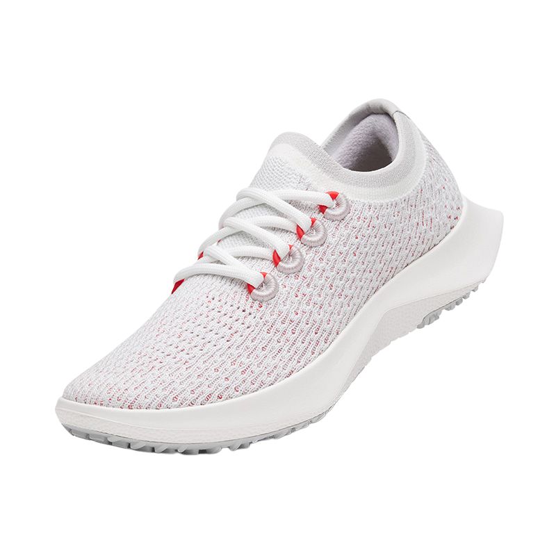 Allbirds Tree Dasher Low top Running Shoes Women’s White Gray