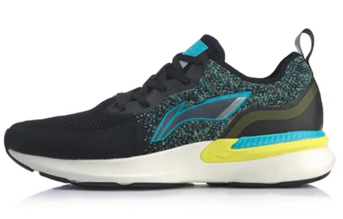 Li Ning Arashi Low top Running Shoes Men's Standard Black