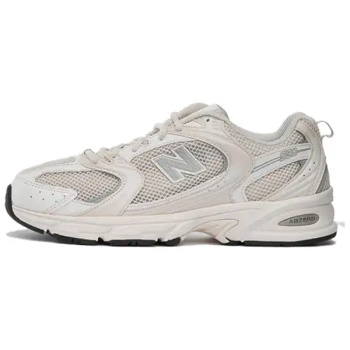 530 New Balance 'Cream White Silver'