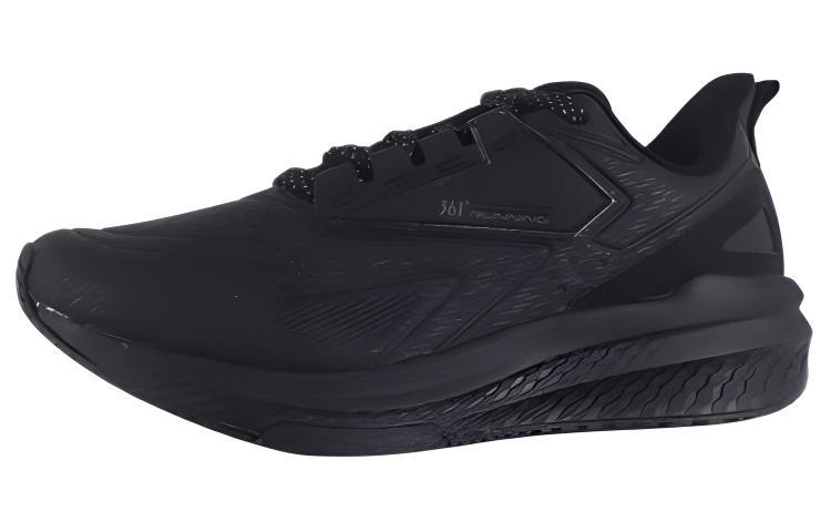 361° Slip Resistant Abrasion Resistant Low top Running Shoes Women’s Black Gray