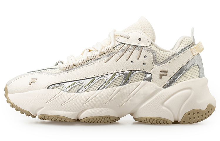 FILA FUSION Ade Fabric Low top Running Shoes Women’s White Gray