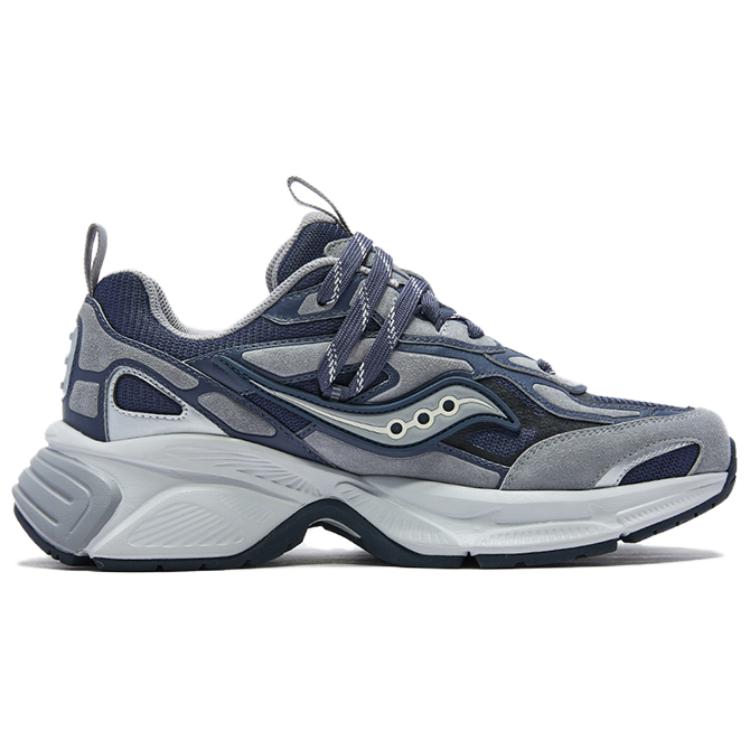 Saucony 2K CAVALRY Running Shoes Unisex Dark Blue Gray