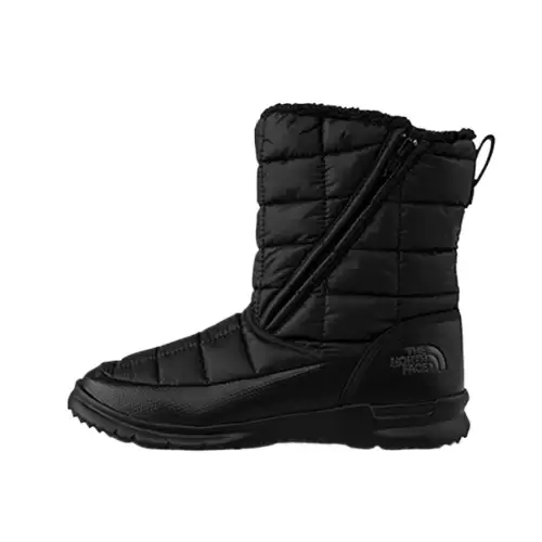 THE NORTH FACE Thermal Abrasion Resistant Thermal Abrasion Resistant Crew Outdoor Boots Low Heel < 3cm Women's Black