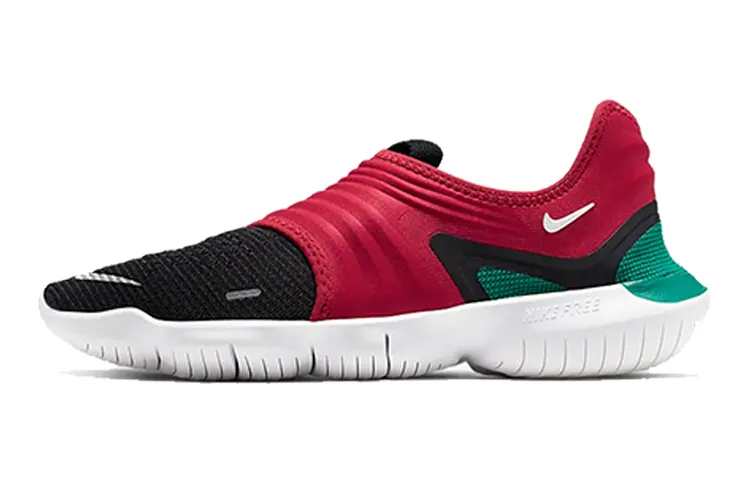 Nike Free Rn Flyknit 3.0 Sf Gym Red Black