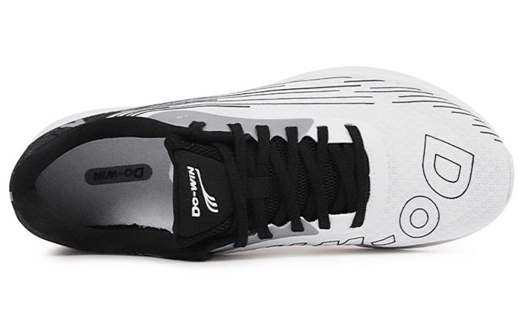 DO WIN Comfortable Cushioning Slip Resistant Abrasion Resistant Breathable Low top Casual Running Shoes Unisex