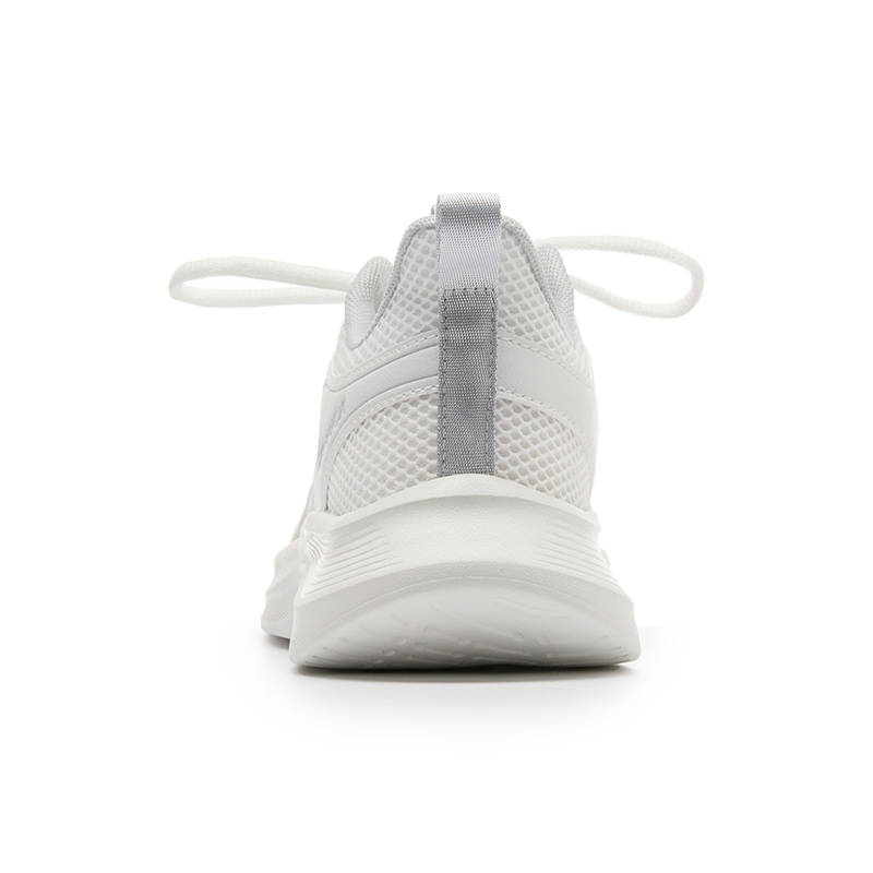 WARRIOR Running Shoes Unisex Low Top White