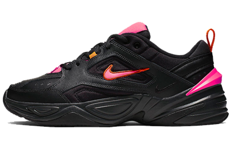 Nike M2K Tekno Black Hot Pink