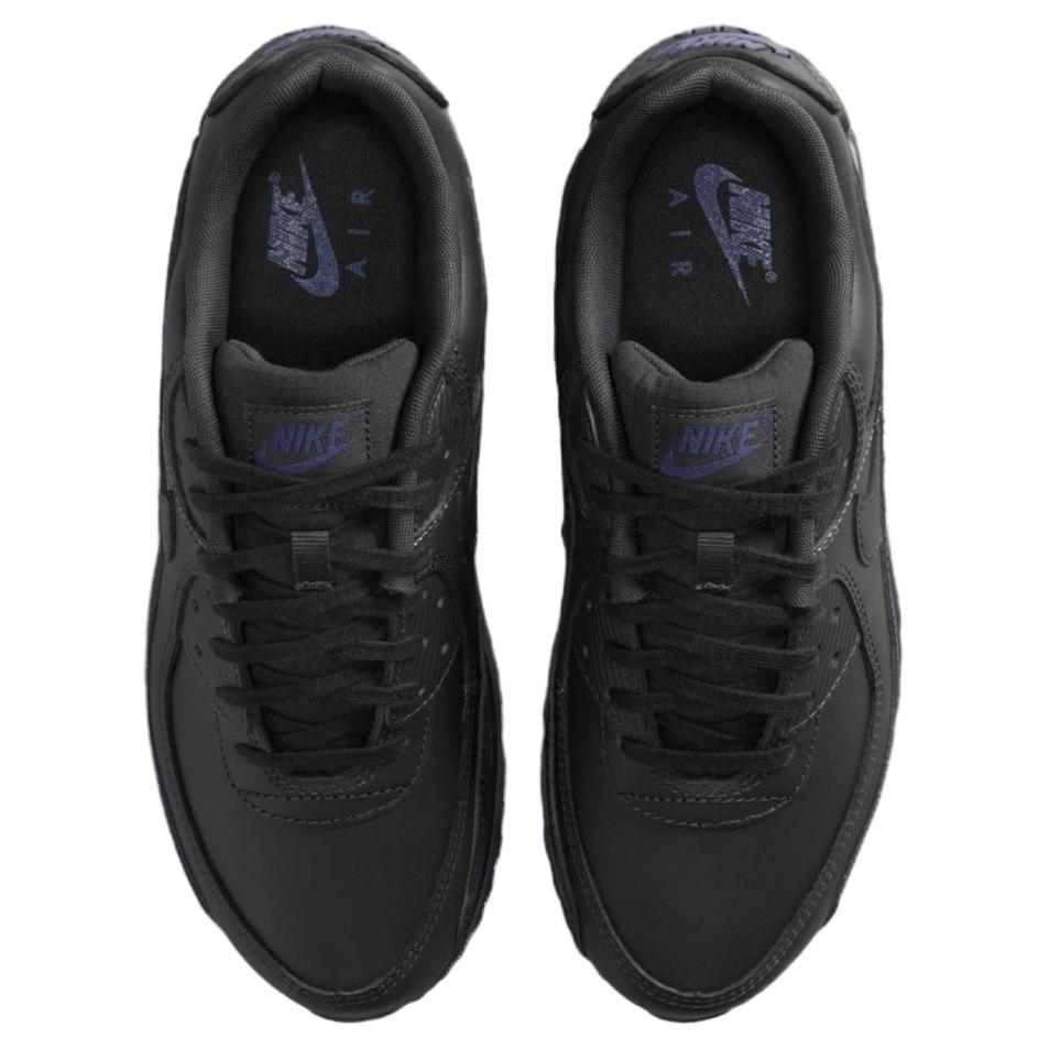 Nike Air Max 90 Support Running Shoes Unisex Black