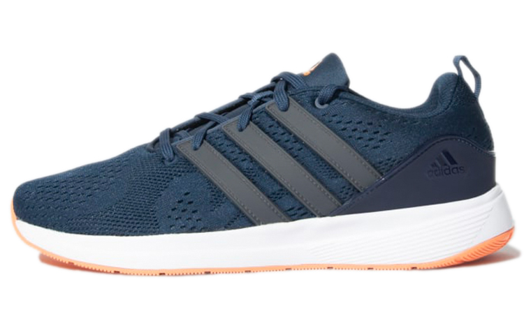 Adidas Adiwo Running Shoes Men's Low Top Blue/Black/White