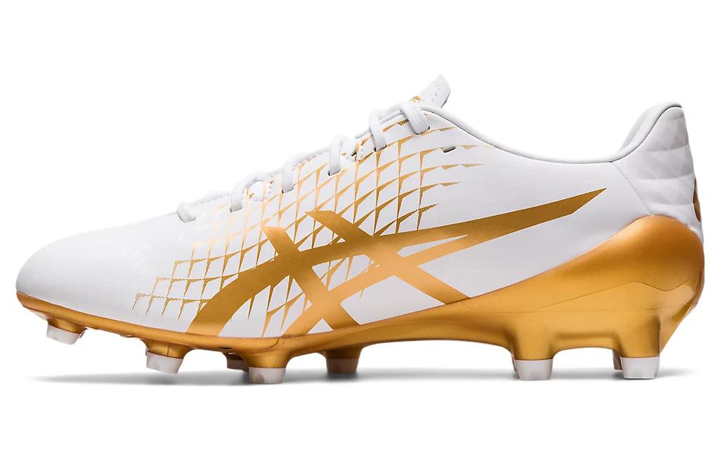 Asics Menace 4 Low top Running Shoes Men's White Gold