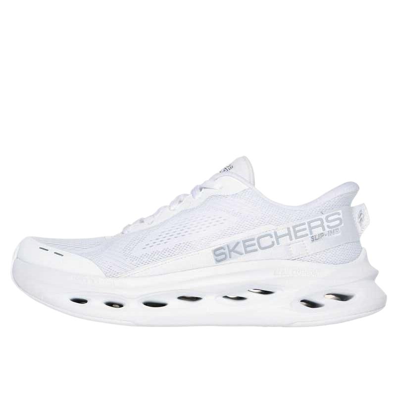 Skechers Max Cushioning Lightweight Low top Casual Running Shoes Women’s White
