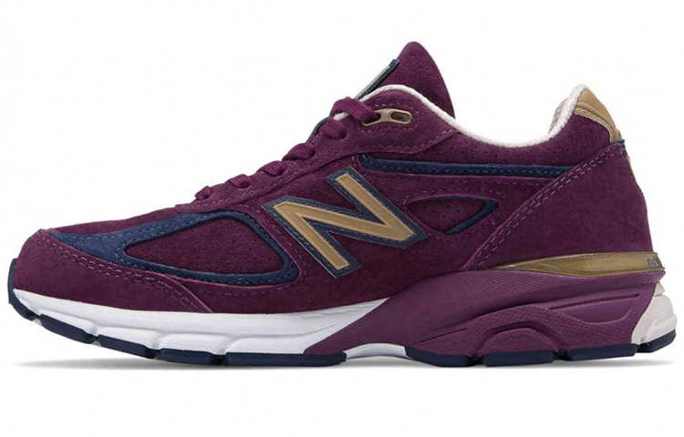 990v4 Wmns New Balance Made in Usa 'Deep Claret' Women's