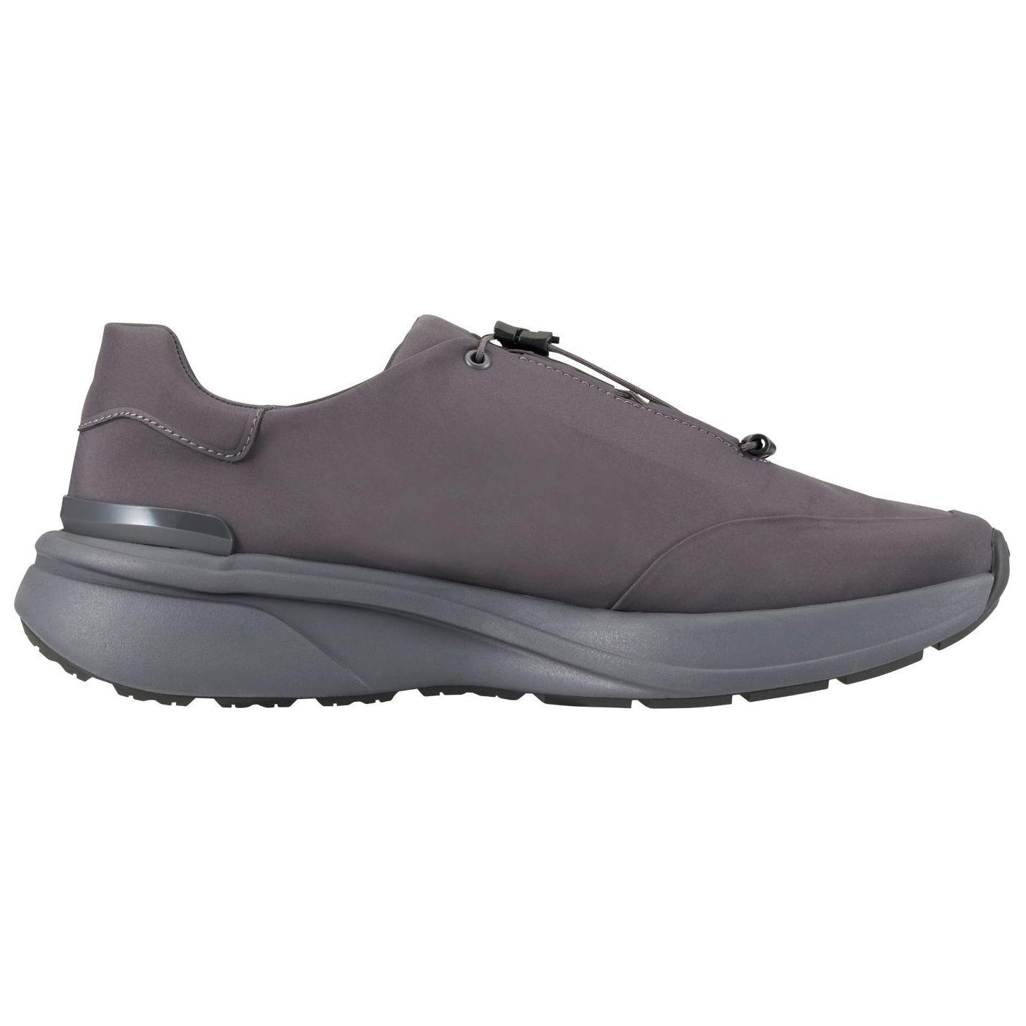 DESCENTE Slip Resistant Abrasion Resistant Slip Resistant Abrasion Resistant Low top Running Shoes Unisex Purple Gray