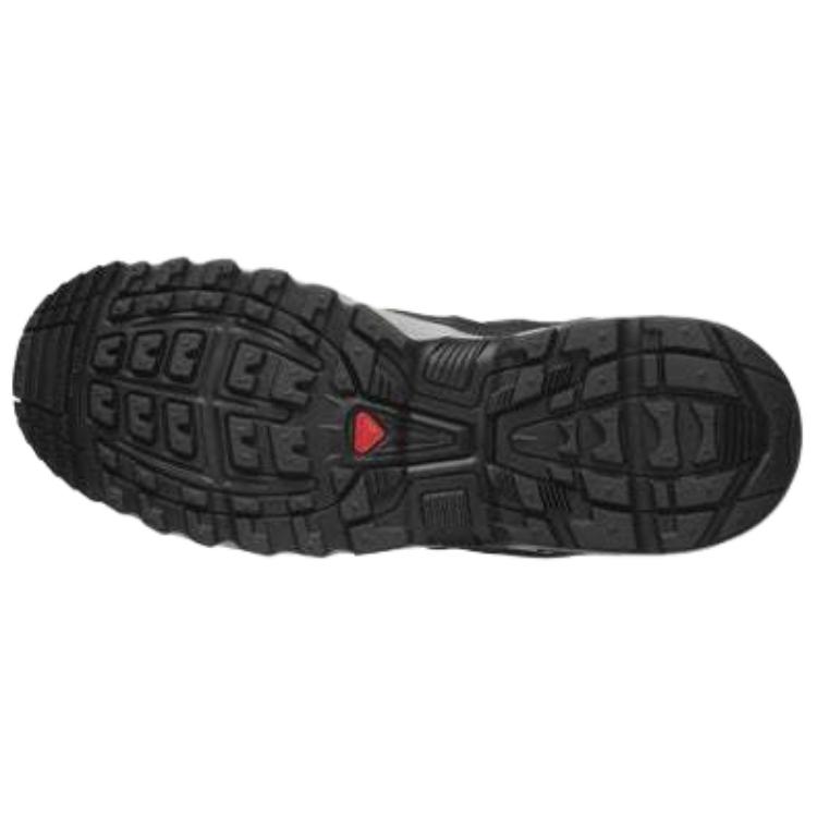 SALOMON ACS+ Cushioning Slip Resistant Abrasion Resistant Low top Outdoor Shoes Unisex Gray Black